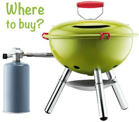 It is foldable, lightweight, and portable. Wanted: Fyrkat Picnic Portable Gas Grill | Gas bbq, Bodum