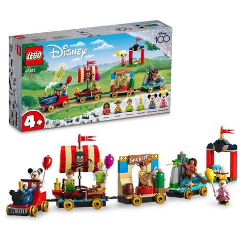 Lego Disney 100 Disney Celebration Train 43212 And The Up House