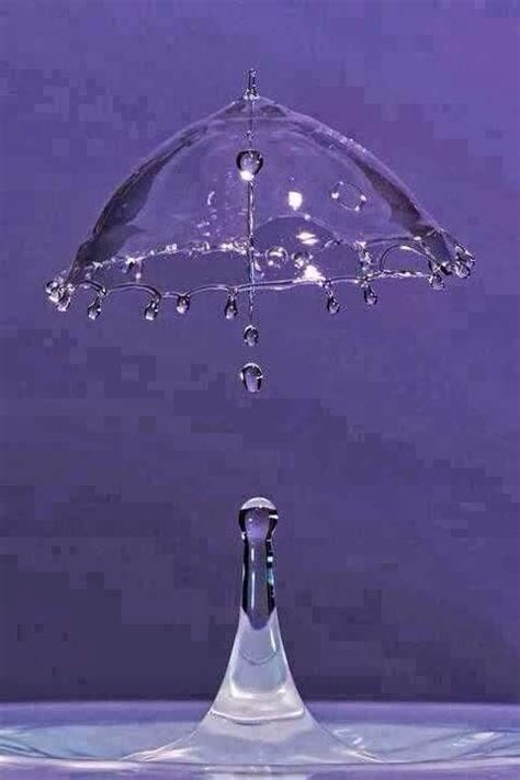 A Water Umbrella Water Photography Amazing Photography