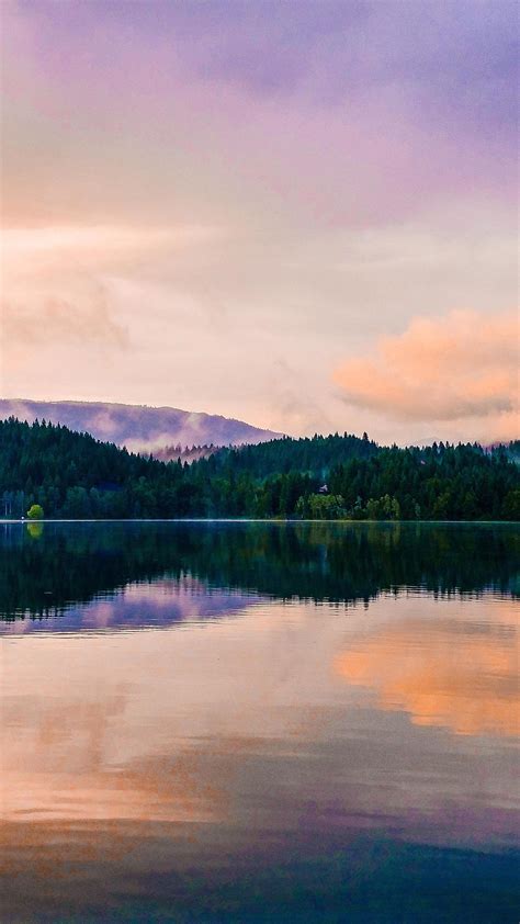 1080x1920 1080x1920 Lake Sunset Reflection Nature Hd Photography