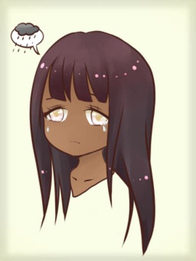 Sad Chibi Girl By Anime Love243 On Deviantart