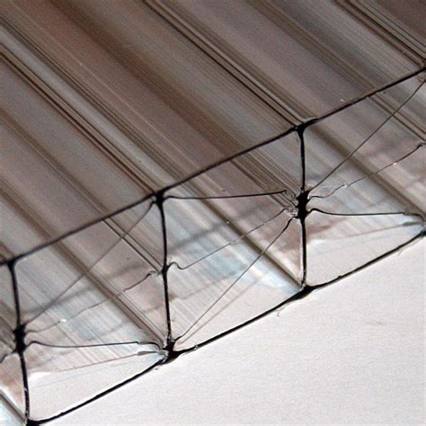 25mm Polycarbonate Multiwall Sheet Clear