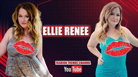 Ellie Renee Fashion Model And Curvy Plus Size Instagram Stars Bio