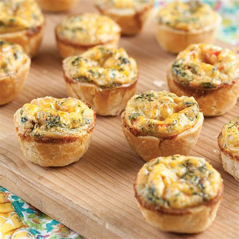 Check spelling or type a new query. Tex-Mex Mini Quiches - Paula Deen Magazine