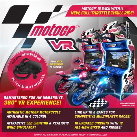 Raw Thrills On Twitter Motogp Vr Is A Remastered And Immersive