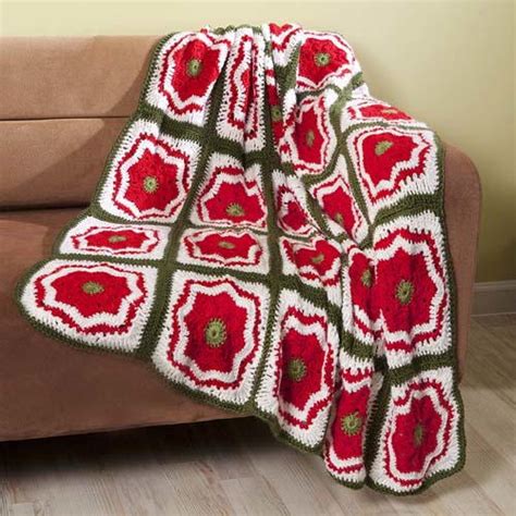 santas picks  crochet blanket patterns  christmas