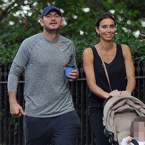 Christine And Frank Lampard Enjoy A Stroll With Daughter Patricia After Rushing Back From France