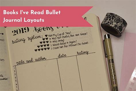 9 Minimalist Books Ive Read Layout Ideas For Your Bullet Journal