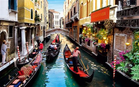 We've gathered more than 5 million images uploaded by our users and sorted them by the most popular ones. Romantic Walk Gondola In The Canals Of Venice Wallpaper Hd ...