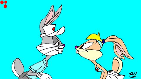 Lola And Bugs Bunny In Love By Guibor On Deviantart