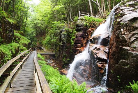 10 New Hampshire Waterfalls That Are Worth The Hike New England