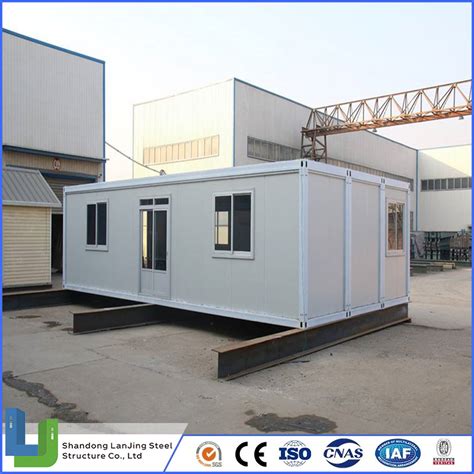 Modern Prefab Luxury Modular Homes Extendable Portable House Container