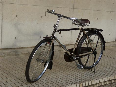 ゼブラ 自轉車 （①） 昭和自転車 Vintage Japanese Bicycles