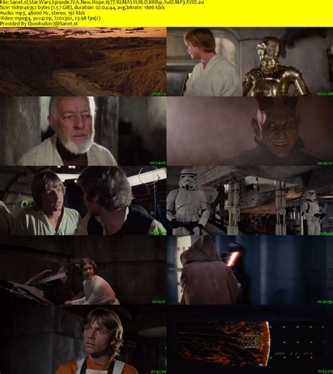 Star Wars Episode Iv A New Hope Remastered Brrip Xvid Mp Xvid