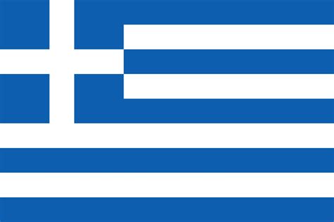 Bandiera Grecia Da Colorare