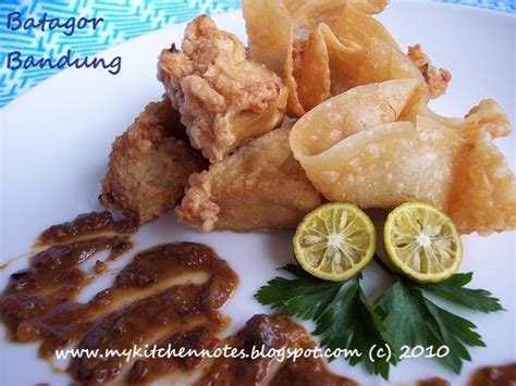 Lihat juga resep bumbu kacang siomay enak lainnya. my kitchen notes: Batagor & Somay Bandung
