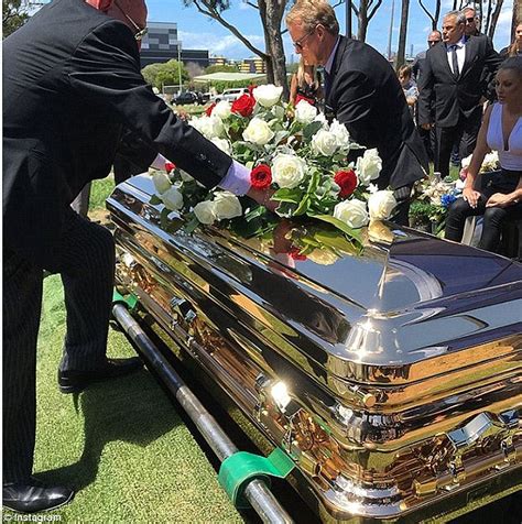 Ex Comanchero Boss Buries His Dead Mother In A 45000 Gold Casket