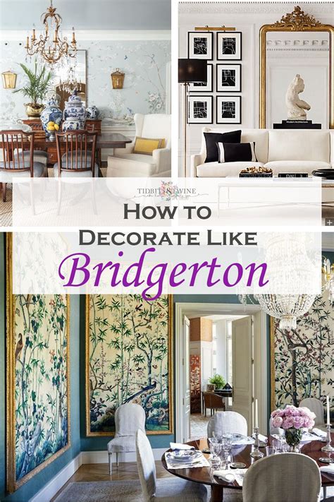 7 Ways To Bring Bridgerton To Your Own Home Regency Living Room