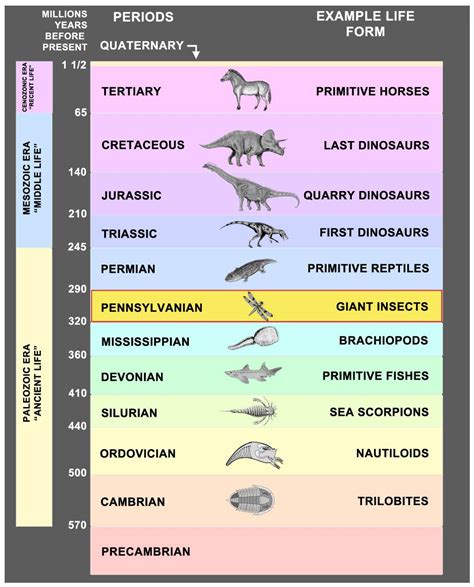 Dinosaur Timeline | Prehistoric insects, Solar energy, Shale gas