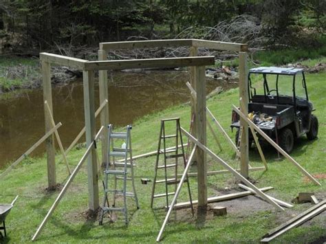 You'll be sitting around a fire on a cool evening before you know it. Awesome Fire Pit Swing Set | Home Design, Garden & Architecture Blog Magazine