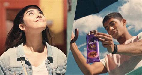 Campaign Spotlight Cadbury Dairy Milk Silk Releases Ad About Young Love In India With Mondelez