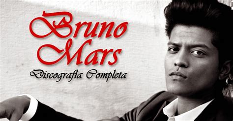Discografias Completas Discografía De Bruno Mars