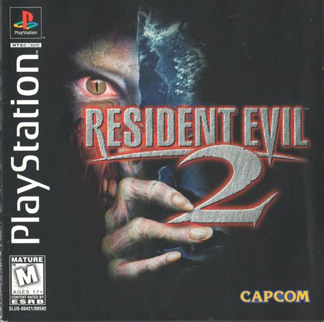Resident Evil 2 Ntsc U Manual Front