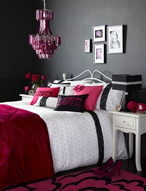 Pink And Black Bedroom Decor Fresh Elegant Black Bedroom Decorating Ideas Dream Home Bedroom
