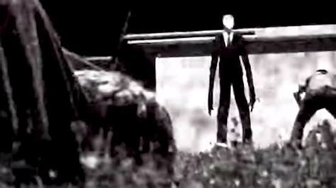 7 Times People Have Seen Slenderman In Real Life Youtube