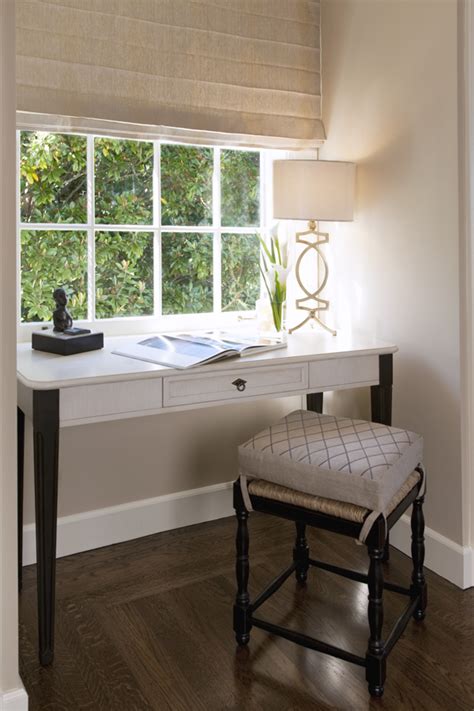 simple writing desks  small spaces homesfeed
