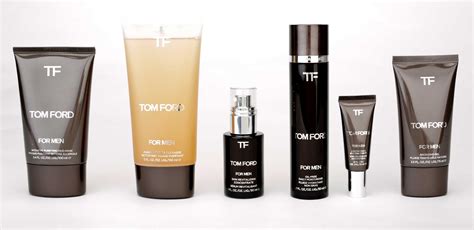 Tom Ford Launches Mens Skin Care And Grooming Products