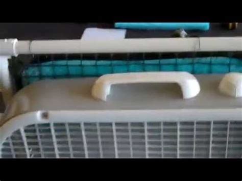At that point, they stop cooling as well, because the pump can not get enough water on the pads to keep them wet. Easy Evaporative Cooler, Do It Yourself - YouTube DETAILED DIRECTIONS! | Evaporative cooler, Diy ...
