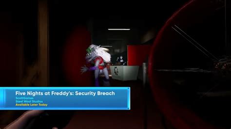 Five Nights At Freddys Security Breach Is Available Today On Nintendo Switch Attack Of The