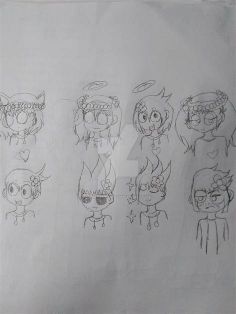 Some Of My Eddsworld Ocs And Ships By Mollykinland On Deviantart
