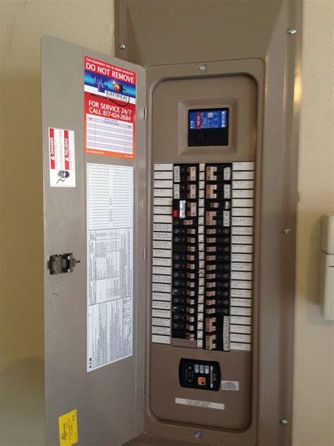 Safety labels are used on electrical panels, connected equipment, and the surrounding areas to warn of potential hazards. Electrical Panel Installation Repair | Electric Panel ...