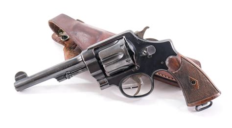Smith Wesson Da Acp Revolver Ct Firearms Auction Hot Sex Picture
