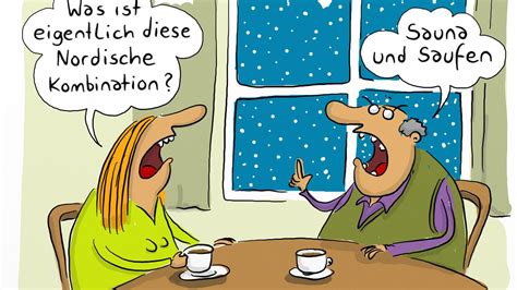 Spam Cartoon Mario Lars Nordische Kombination Der Spiegel