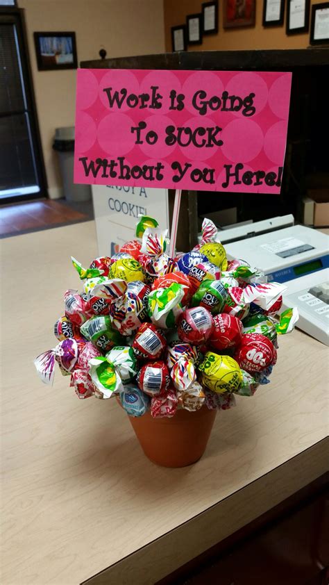 See more ideas about retirement gifts, retirement, teacher retirement. Work Sucks! Going away gift for co-worker's last day. | My ...