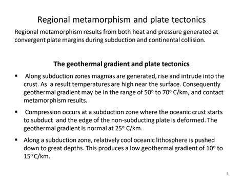Solution Metamorphism In Relation To Plate Tectonic Paired