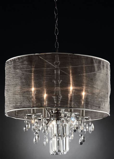 Crystal ceiling light ceiling lights led chandelier lighting clear crystal pendant lamp crystals ebay modern. Gina Shear Hanging Crystal Ceiling Lamp from Furniture of ...