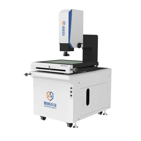 Manual High Precision 2d Video Measuring System With Granite Structure