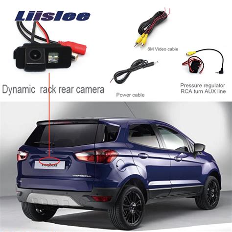 Liislee Car Rear View Back Up Reverse Parking Camera For Ford Ecosport
