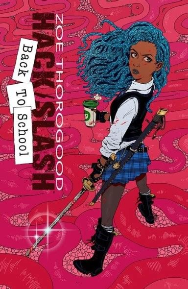 Hack Slash Back To School 3 Of 4 Image Comics