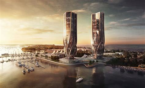 Approval Of Zaha Hadid Architects Twin Towers On Gold Coast Deferred