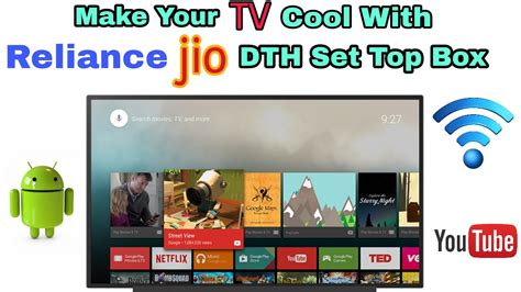 Reliance Jio 4k Set Top Box With High Speed Internet Youtube