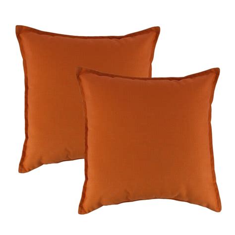 austin horn classics sunbrella® indoor outdoor throw pillow and reviews wayfair