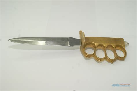 1918 Us Wwi Trench Knife Replica Ma For Sale At