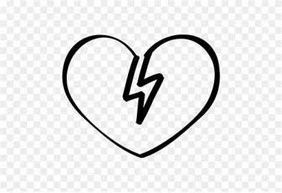 Broken Heart Clipart Drawing Clip Emoji Cliparts