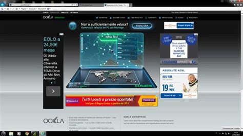 The speedtest works for the following connections types TUTTO FIBRA 30 MEGA TELECOM ITALIA Speedtest.net by Ookla ...