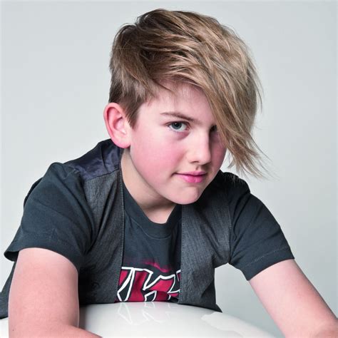 Haircuts for boys with long hair. Devil-lock hairstyle for boys | Short back and long fringe